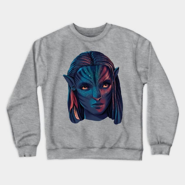 Avatar Neytiri Crewneck Sweatshirt by Anilia